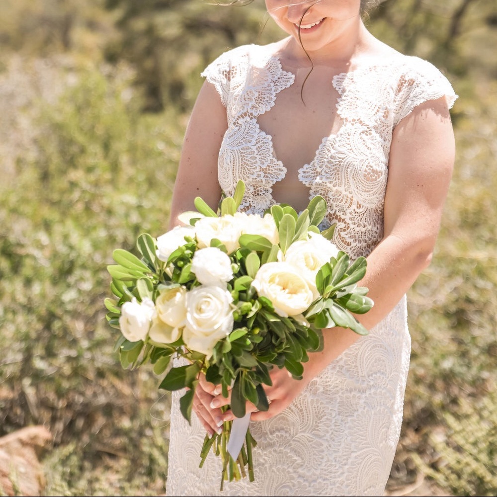 Lotus Threads Wedding Dress 83042